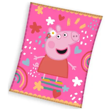 Peppa Pig Piggy Tales deka od flisa fotografija proizvoda