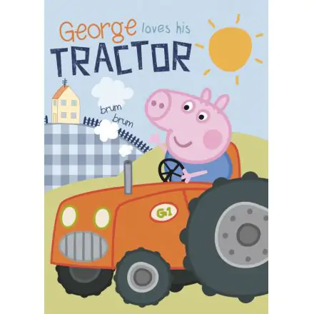 Peppa Pig deka od flisa 100*140 cm fotografija proizvoda