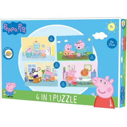 Peppa Pig 4-u-1 slagalica fotografija proizvoda