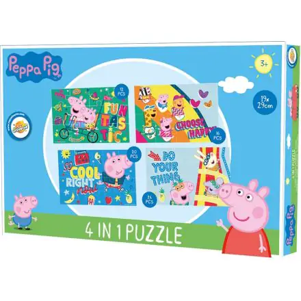 Peppa Pig 4-u-1 Jigsaw Puzzle fotografija proizvoda
