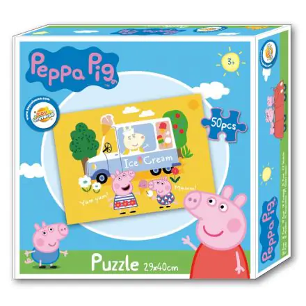 Peppa Pig puzzle od 50 dijelova fotografija proizvoda