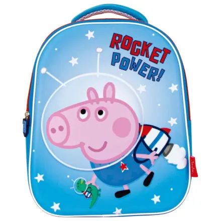 Peppa Pig Rocket 3D Ruksak, Torba 32 cm fotografija proizvoda