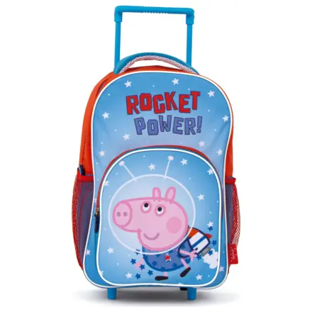 Peppa Pig Rocket Rolling predškolski ruksak, torba 36 cm fotografija proizvoda
