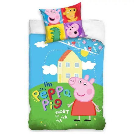 Peppa Pig Snort Navlaka za poplun fotografija proizvoda