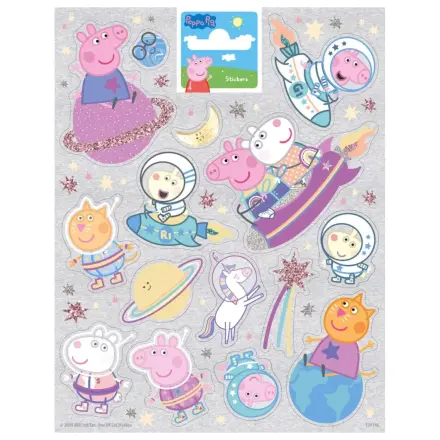 Peppa Pig Space naljepnica fotografija proizvoda