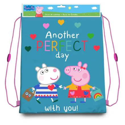 Peppa Pig Sportska torba s vezicama 40 cm fotografija proizvoda