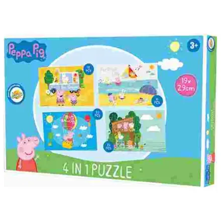Peppa Pig Ljetna slagalica 4-u-1 fotografija proizvoda