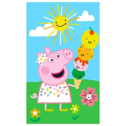 Peppa Pig Summer Time ručnik za ruke, ručnik za lice, ručnik fotografija proizvoda