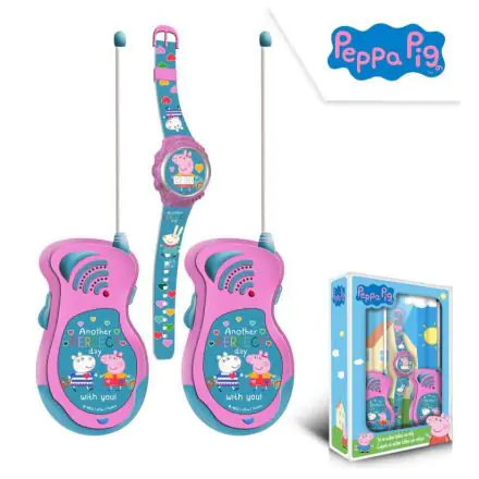 Peppa Pig Walkie Talkie + Set digitalnog sata fotografija proizvoda