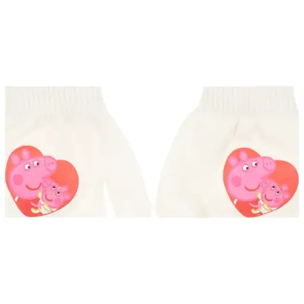 Peppa Pig White Heart dječje rukavice fotografija proizvoda
