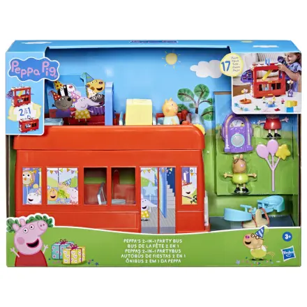 Peppa Pig 2-u-1 Party Bus set za igru fotografija proizvoda