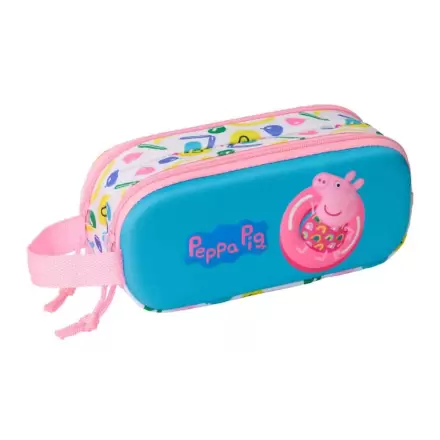 Peppa Pig 3D dvostruka pernica fotografija proizvoda