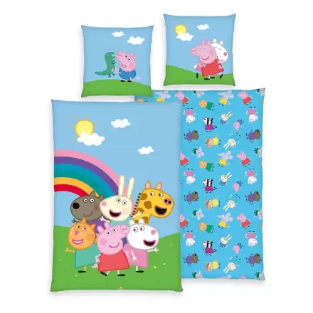 Peppa Pig posteljina 135 x 200 cm fotografija proizvoda