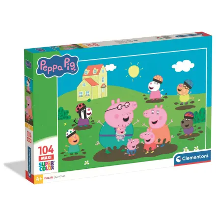 Peppa Pig maxi puzzle 104 komada fotografija proizvoda