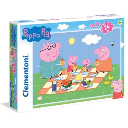 Peppa Pig Maxi puzzle 24 kom termékfotója