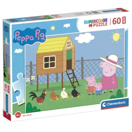 Peppa Pig maxi puzzle od 60 dijelova fotografija proizvoda