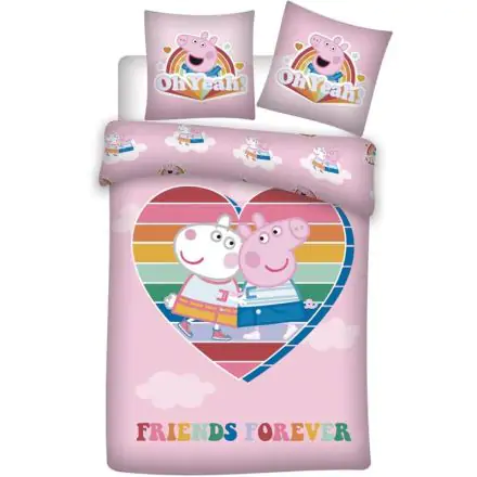 Peppa Pig mikrofiber navlaka za poplun krevet 90cm fotografija proizvoda