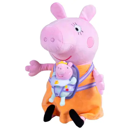 Peppa Pig Mummy Pig s Evie plišana igračka 33cm fotografija proizvoda