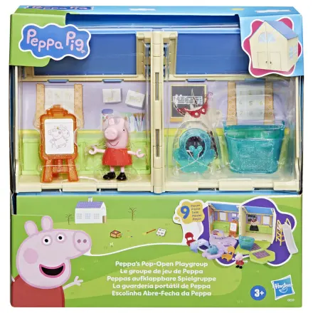 Peppa Pig Prijenosni set za igru s vrtićem fotografija proizvoda