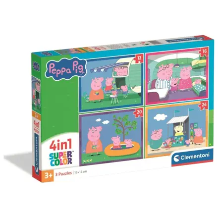 Peppa Pig puzzle 12-16-20-24 komada fotografija proizvoda