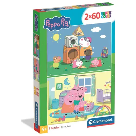Peppa Pig slagalice 2X60 komada fotografija proizvoda