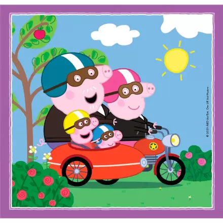 Peppa Pig puzzle 3 x 48 komada termékfotója