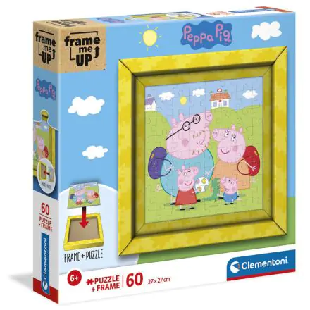 Peppa Pig Frame me Up puzzle 60 kom termékfotója