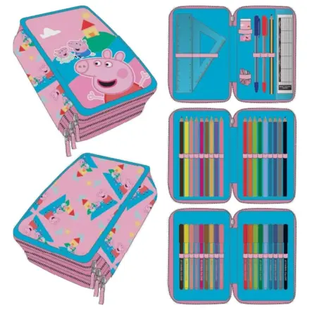 Peppa Pig trostruka pernica fotografija proizvoda