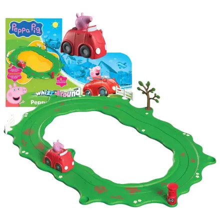 Peppa Pig Whizz Around Peppa's Little Red Car Set fotografija proizvoda