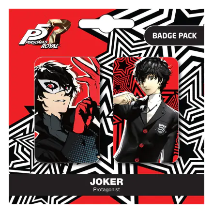 Persona 5 Royal značke 2-Pack Set A termékfotója