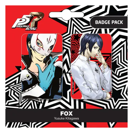 Persona 5 Royal značke/bedževi 2-Pack Set C termékfotója