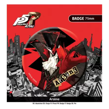 Persona 5 Royal značka Arséne fotografija proizvoda