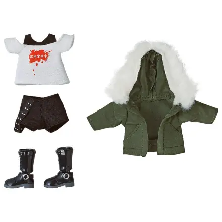 Persona 5 Royal dodaci za Nendoroid Doll figure - komplet odjeće: Futaba Sakura fotografija proizvoda