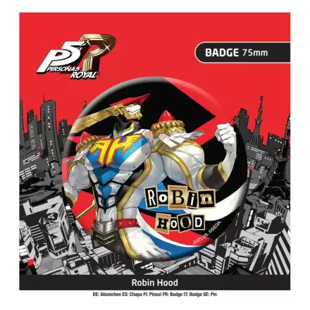 Persona 5 Royal Pin Značka Robin Hood fotografija proizvoda