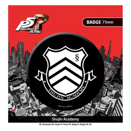 Persona 5 Royal značka Shujin Academy fotografija proizvoda