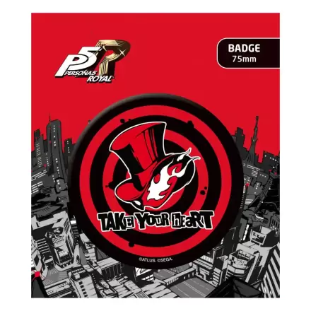 Persona 5 Royal Pin Značka Take your Heart termékfotója