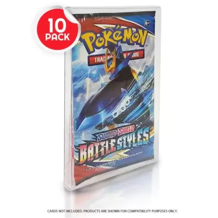 PET zaštitnici 10-Pack za Booster, Magic, Yu-Gi-Oh karte fotografija proizvoda