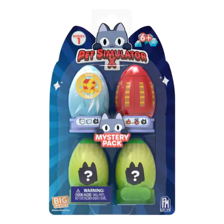 Pet Simulator Mini Figure 4-Pack 9 cm termékfotója