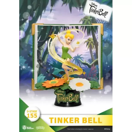 Peter Pan Book Series D-Stage PVC Diorama Tinker Bell 15 centimetara fotografija proizvoda