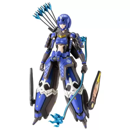 Phantasy Star Online 2 Plastični Model Kit 1/12 Indigo Guardian Shiki 15 cm fotografija proizvoda