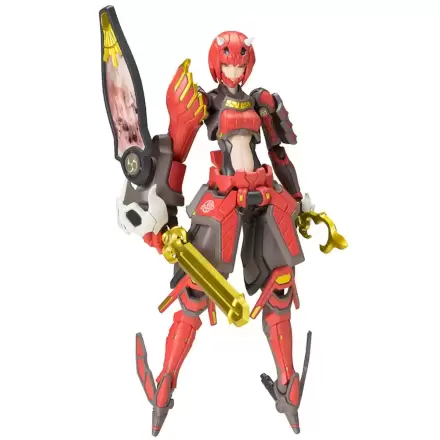 Phantasy Star Online 2 Plastični Model Kit 1/12 Vermilion Guardian Shiki 15 cm fotografija proizvoda