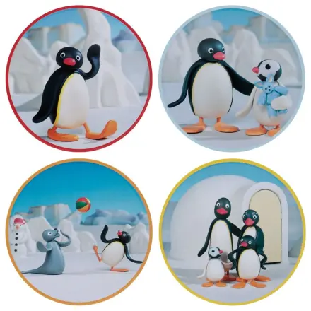 Pingu Podmetači za čaše 4 komada fotografija proizvoda