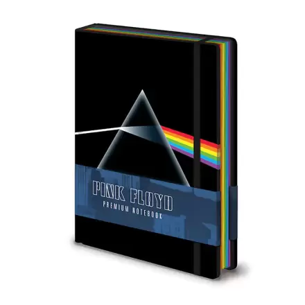 Pink Floyd The Dark Side A5 premium bilježnica termékfotója