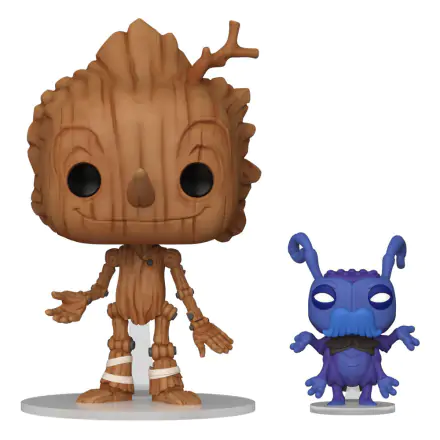 Pinocchio POP! Movies Vinyl figura Pinokio & Cricket 9 cm fotografija proizvoda