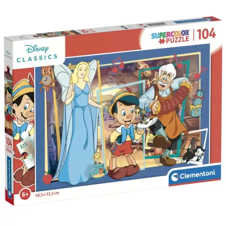 Pinocchio puzzle 104 komada fotografija proizvoda