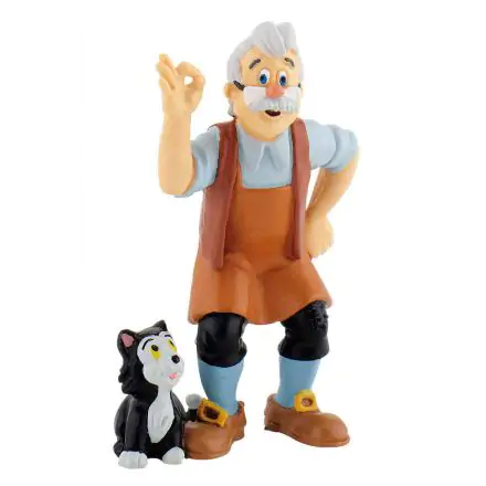 Disney Pinocchio Geppeto figura 7cm termékfotója