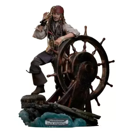 Pirates of the Caribbean: Dead Men Tell No Tales DX akcijska figura 1/6 Jack Sparrow (Deluxe verzija) 30 cm fotografija proizvoda