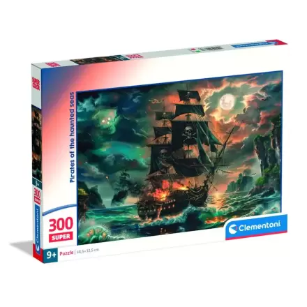 Pirates of the Haunted Seas super puzzle 300 komada termékfotója