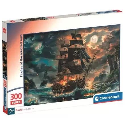 Pirates of the Haunted Seas super puzzle 300 komada fotografija proizvoda