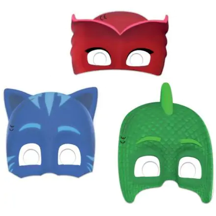 PJ Masks maske, set od 6 maski fotografija proizvoda